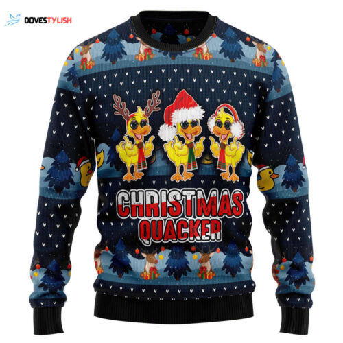 Penguin Group Ugly Christmas Sweater: Festive & Fun Attire for the Holidays