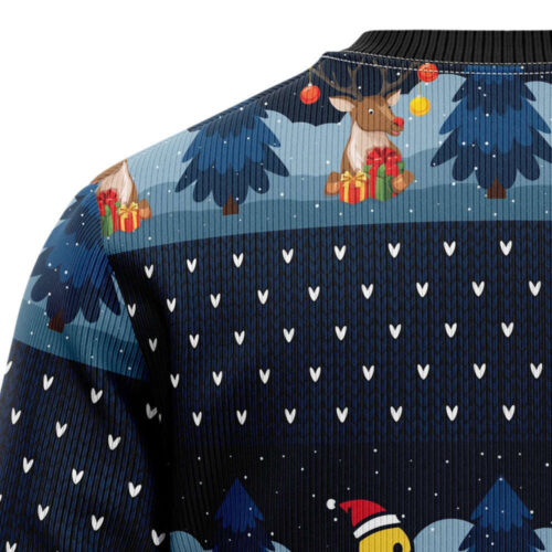 Cute Duck Quacker Ugly Christmas Sweater: Festive & Fun Holiday Attire