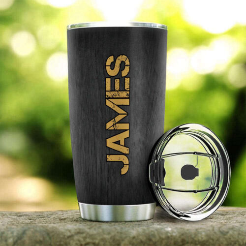 Dad & Son Favorite Hiking Buddy: Personalized Stainless Steel Tumbler