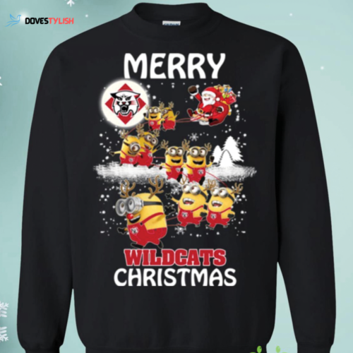 Delaware State Hornets Snoopy Santa Claus Christmas Sweatshirt: Festive Sleigh Design