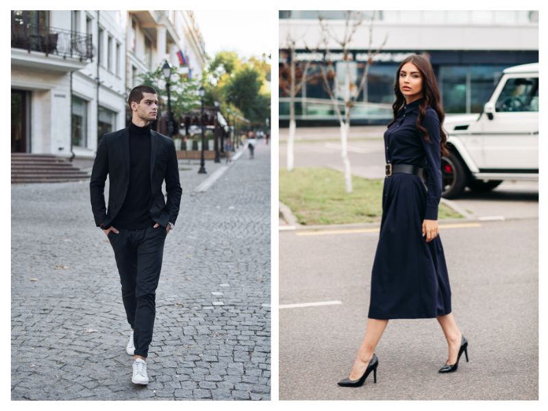 Fashion Trend Ideas black clothes 