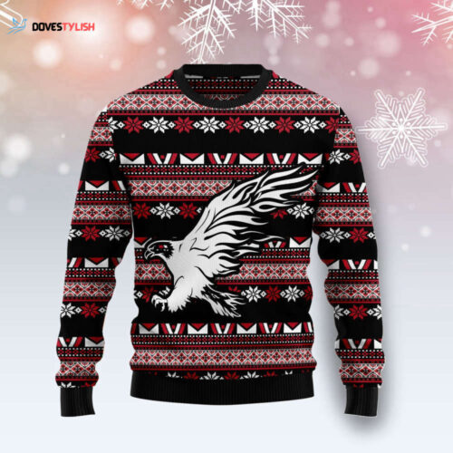 Eagle Native T0411 Ugly Christmas Sweater – Perfect Holiday Gift Noel Malalan Signature