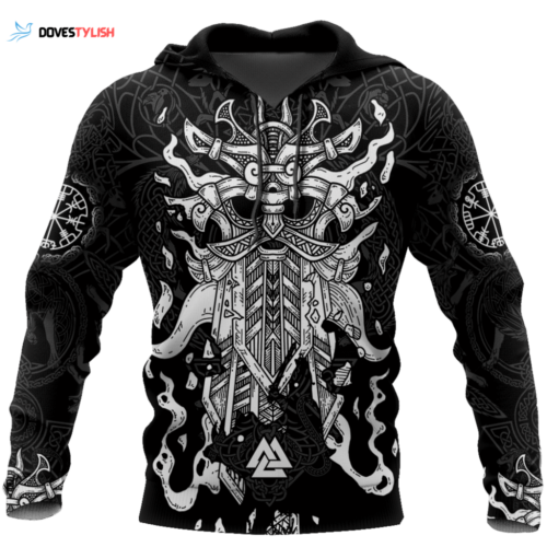 Unleash Your Inner Viking with the Hammer of Thor Hoodie: Norse-inspired Style!