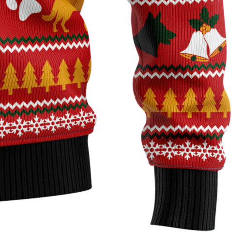 German Shepherd Christmas Sweater – Best Gift for Noel Malalan Ugly G51026 Sweater