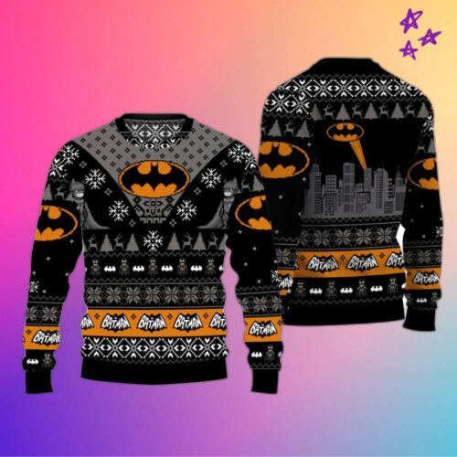 Get Festive with Batman: Shop the DC Ugly Christmas Sweater