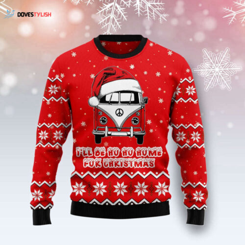 Get Festive with the Sloth Take It Slow Ugly Christmas Sweater
