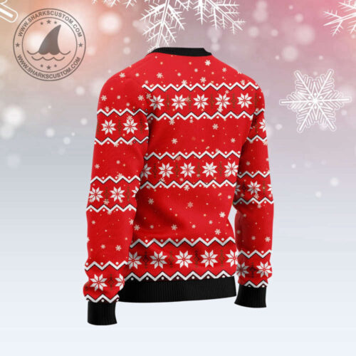Get Festive with Caravan Ho Ho Home Ugly Christmas Sweater – A Fun and Cozy Holiday Attire!