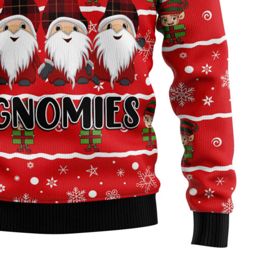Get Festive with Chillin With My Gnomies Ugly Christmas Sweater