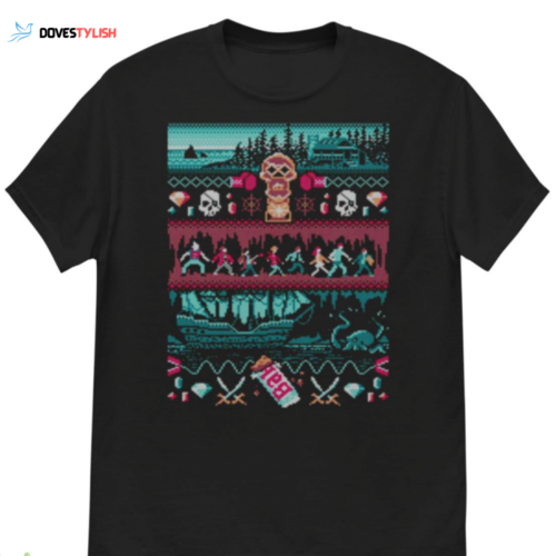 Get Festive with Christmas in the Goondocks The Goonies Shirt!