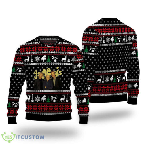 Get Festive with Genesis: 3D Christmas Knitting Pattern Ugly Sweater