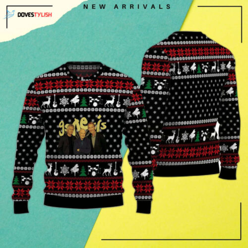 Get Festive with Genesis: 3D Christmas Knitting Pattern Ugly Sweater