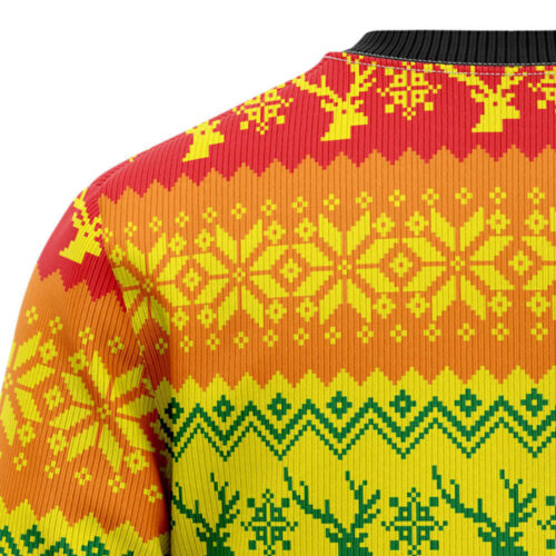 Get Festive with LGBT Gay Pride Happy Holigays Ugly Christmas Sweater