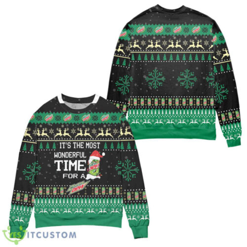 Get Festive with Mountain Dew Ugly Christmas Sweater – The Perfect Holiday Attire!