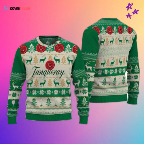 Get Festive with Tanqueray Ugly Christmas Sweater – Perfect Holiday Gift