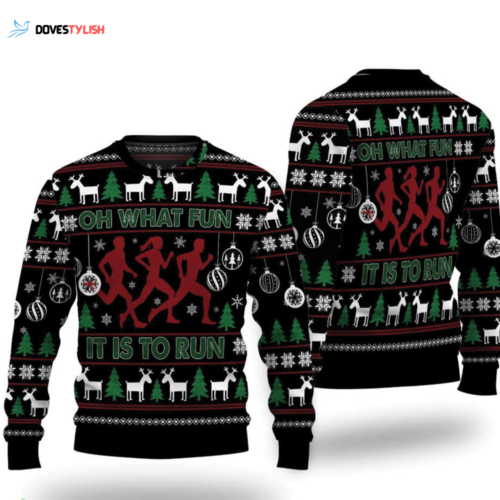 Get Festive with the Perfect Ugly Christmas Sweater: Running Plan for the Day – Best Gift