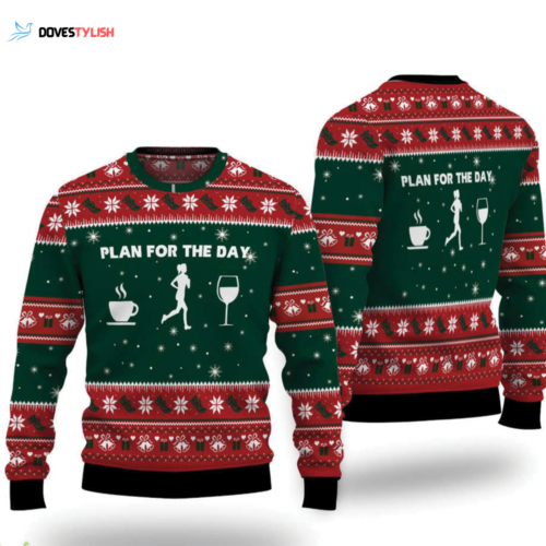 Get Festive with the Oh What Fun It Is Run Ugly Christmas Sweater