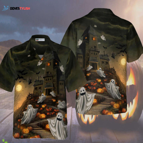 Spook up Your Summer with Halloween Hawaiian Shirt – Perfect Gift for Men & Women
