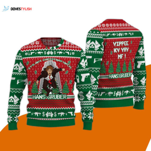 Get Festive with Grogu: Mandalorian Ugly Christmas Sweater