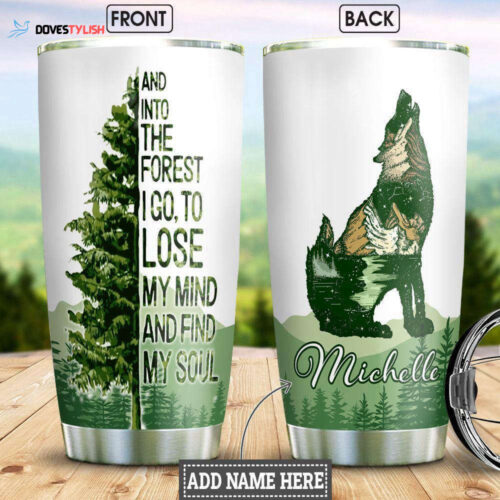 Hike in Style with a Personalized Stainless Steel Tumbler