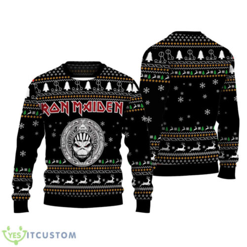 Iron Maiden Ugly Christmas Sweater – All I Want For Christmas