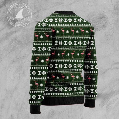 Merry Flockin Christmas Ugly Sweater: Festive & Fun Holiday Attire