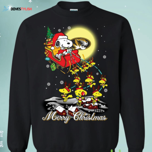 Central Arkansas Bears Minion Santa Claus Christmas Sweatshirt – Festive Sleigh Design