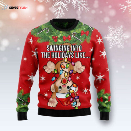 Festive FaLaLaLa ValhallaLa Viking Ugly Christmas Sweater: Get Ready to Celebrate!