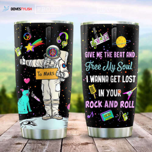 Soul-Searching Hiking: Personalized Stainless Steel Tumbler