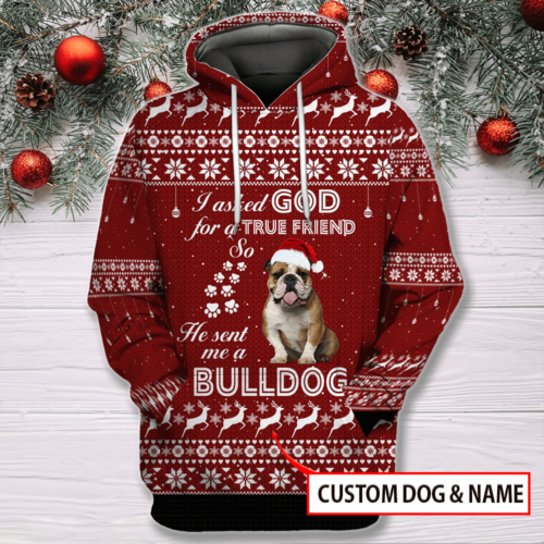 Personalized Pet Photo Hoodie: The Perfect Christmas Gift for Pet Lovers!