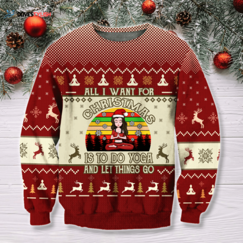 Meowy Catmas Ugly Christmas Sweater: Festive Feline Fun for the Holidays!