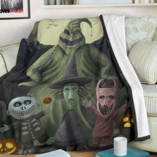 Get Cozy with Jack The Pumpkin King Nightmare Premium Blanket