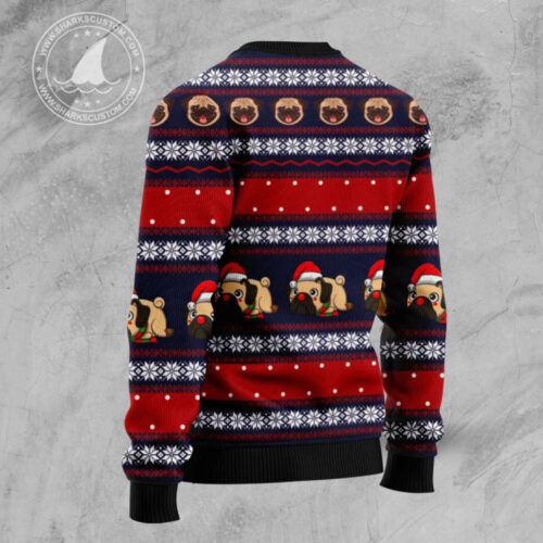 Pug Christmas Is Coming TY210 Ugly Sweater – Perfect Gift for Noel Festive Signature