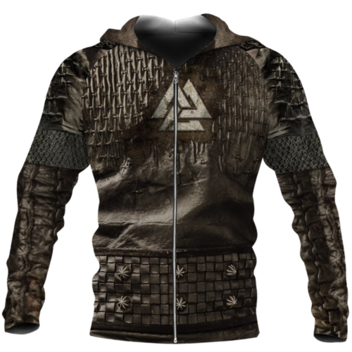 Ragnar Lothbrok Valknut Pullover – Authentic Viking Style for Men