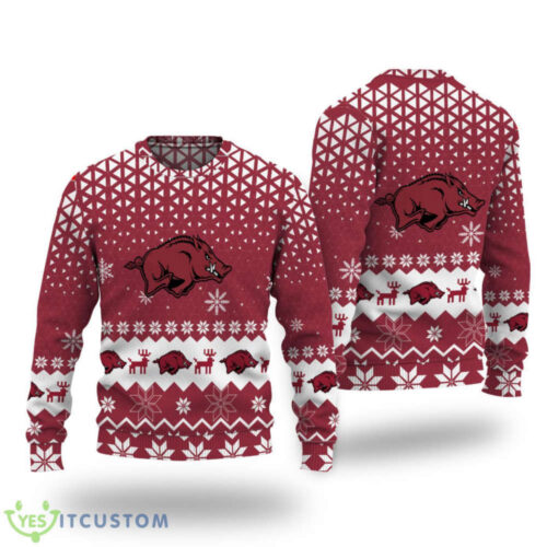Shop the Trend: Arkansas Razorbacks Ugly Christmas Sweater – Show Your Team Spirit!