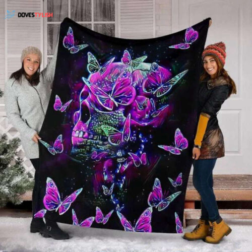 Stay Cozy with the Butterfly Blanket: Always with You