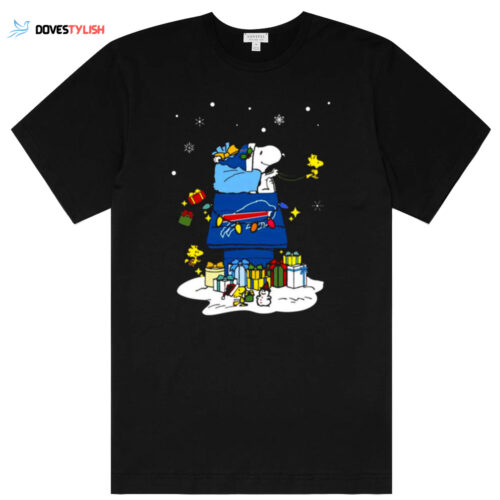 Snoopy Buffalo Bills Santa Christmas Shirt – Perfect NFL Gift!