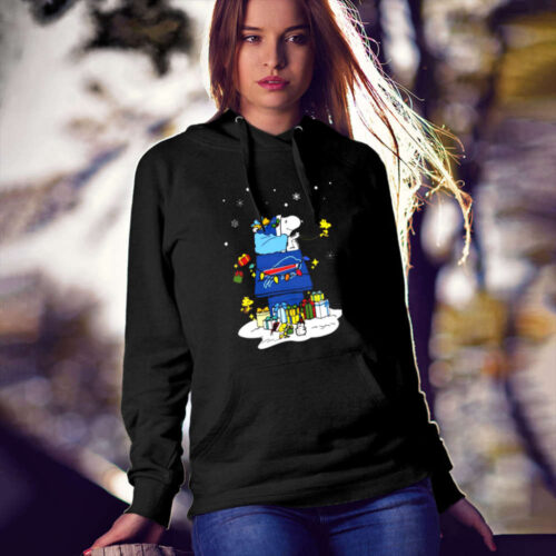 Snoopy Buffalo Bills Santa Christmas Shirt – Perfect NFL Gift!