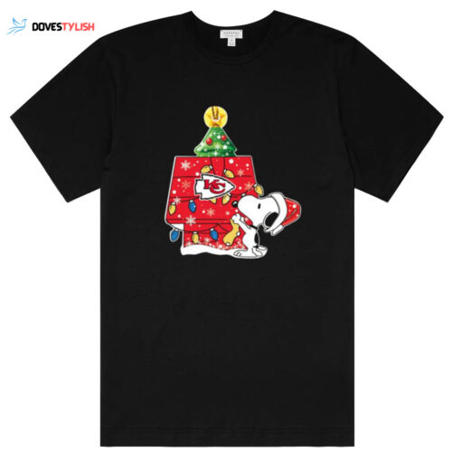 Jacksonville Jaguars Christmas Santa Snoopy Gift Shirt – Festive NFL Holiday Apparel