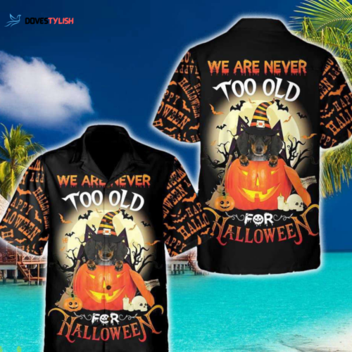 Ghost Halloween 3D Hawaiian Shirt: Spooky Haunted House Summer Gift for Men and Women