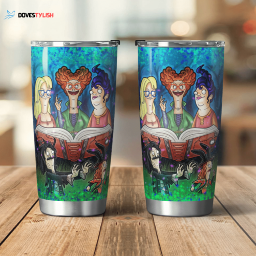 Spooktacular Halloween Witches World Tumbler – Perfect for Witchy Beverages!