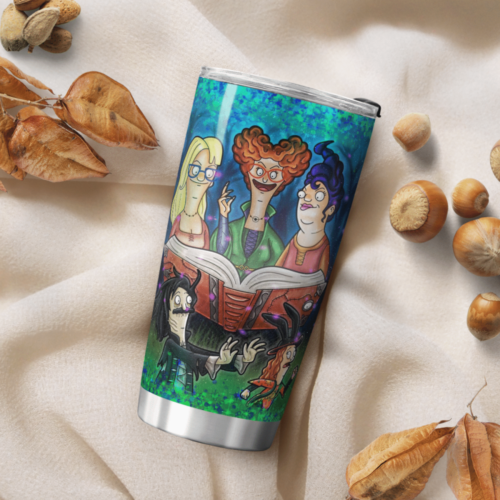 Spooktacular Halloween Witches World Tumbler – Perfect for Witchy Beverages!