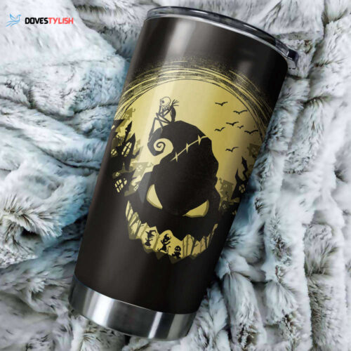 Spooky Nightmare Before Christmas Oogie Boogie Tumbler Collectible for Fans!