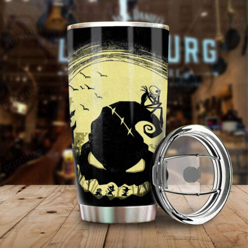Spooky Nightmare Before Christmas Oogie Boogie Tumbler Collectible for Fans!