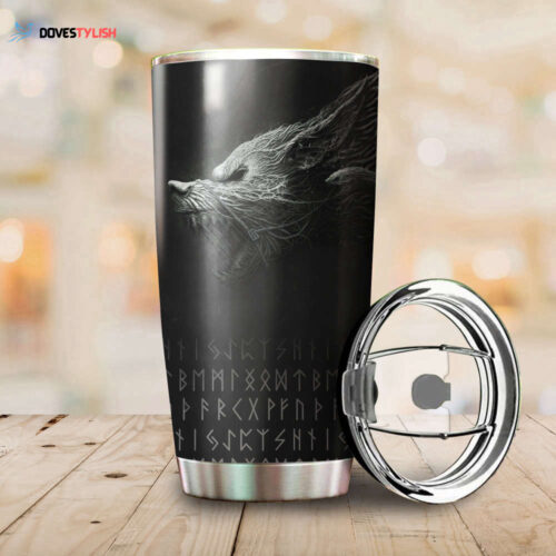 Stay Refreshed with Viking Fenrir Tumbler – Durable & Stylish Insulated Cup