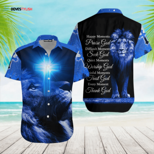 Stylish Christian Jesus Aloha Hawaiian Shirts – For Men & Women