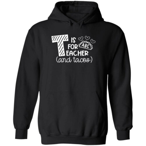 T is for ABC Teacher and Tacos Shirt: A Fun and Stylish Garment for Educators
