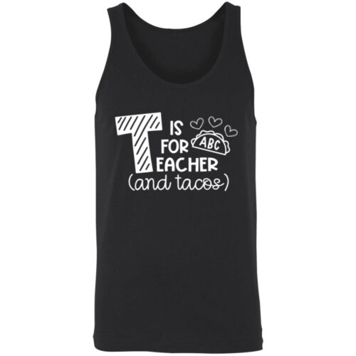 T is for ABC Teacher and Tacos Shirt: A Fun and Stylish Garment for Educators