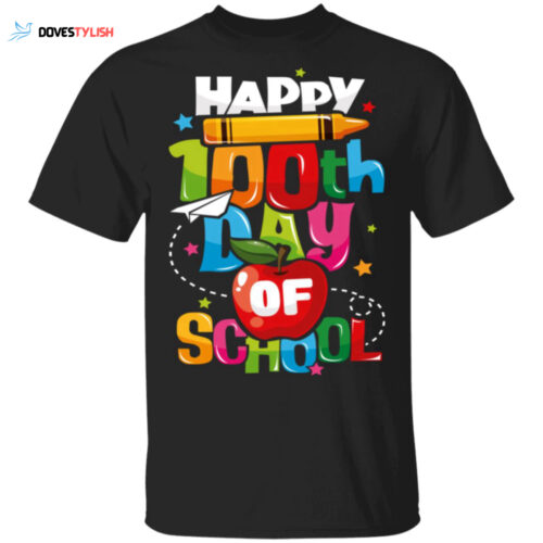 Teacher Appreciation: Celebrate 100 Days with Happy School Shirts