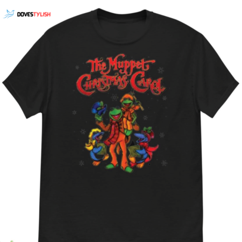 The Muppet Christmas Carol Shirt 2022 – Festive Holiday Apparel