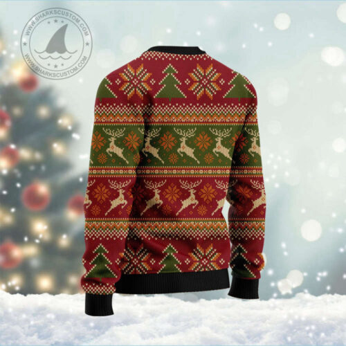 This Is How I Roll Ugly Christmas Sweater – Festive & Fun Holiday Attire